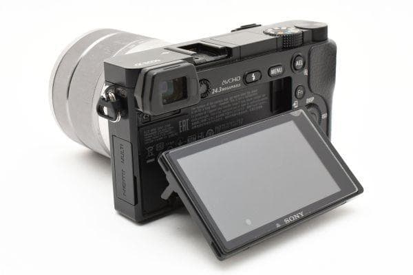 ソニー SONY α6000 ILCE-6000 レンズキット　SDカード付