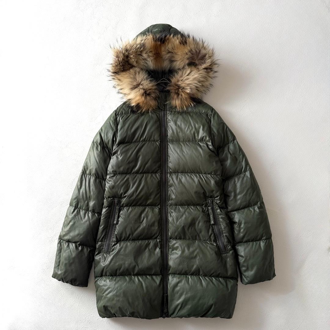 DUVETICA デュベティカ ダウンコート kappa 40 ダークグリーン