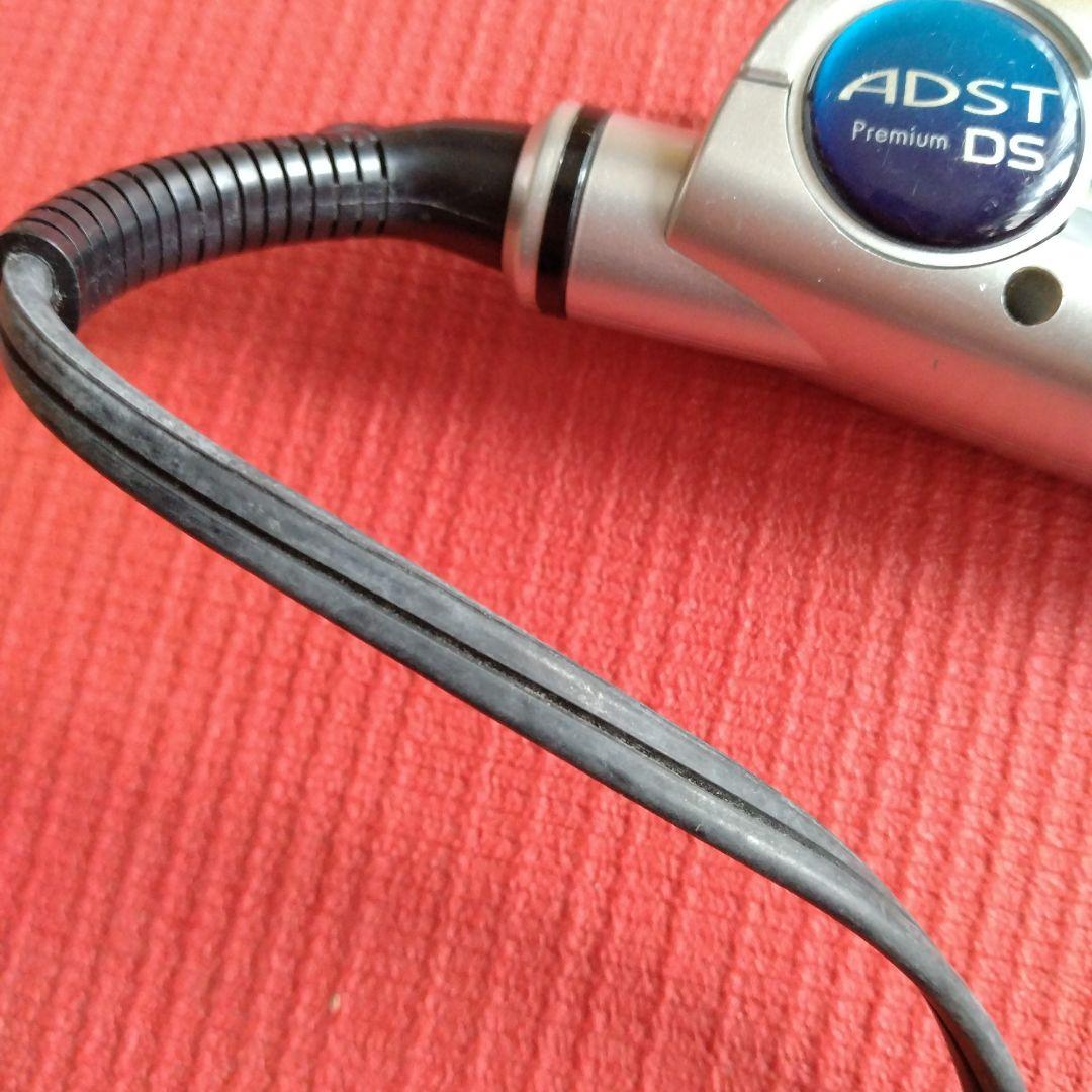 ADST アドスト Premium DS ストレートヘアアイロン シルバー