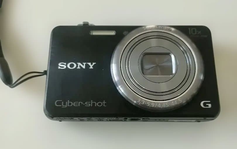 サイバーショット10倍ズーム Gレンズ　動作確認済み　美品　USB充電即利用可能
