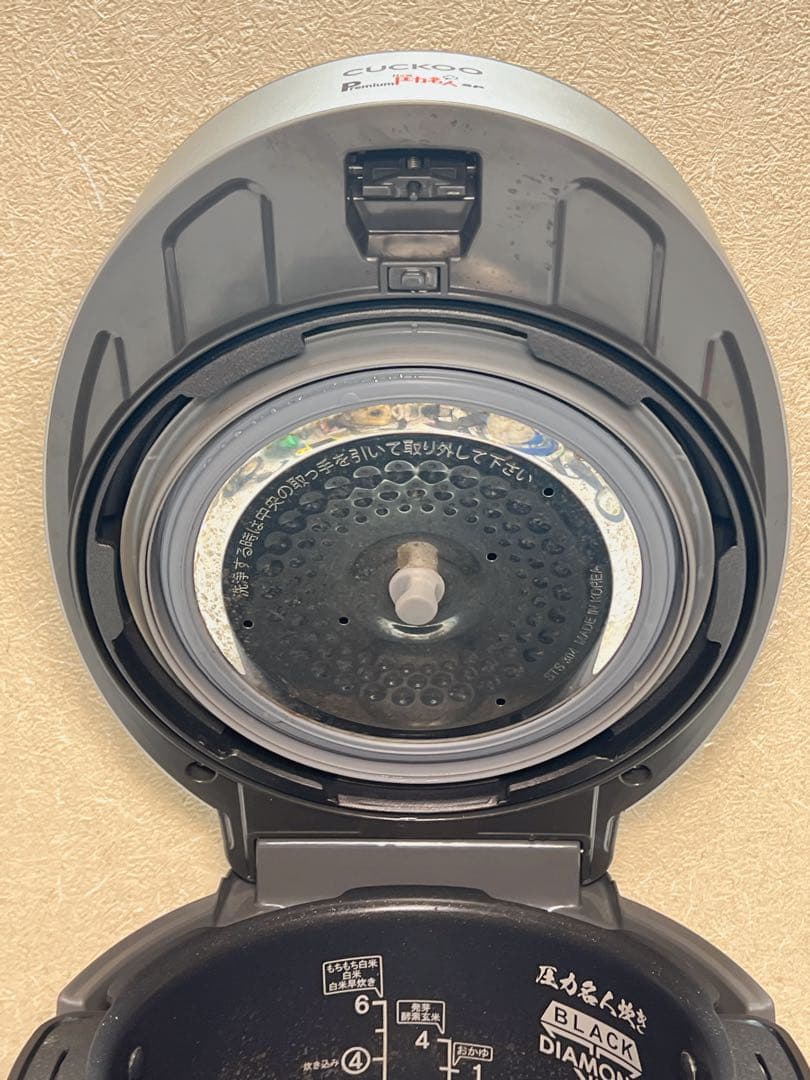 CUCKOO Premium New圧力名人SP 炊飯器　酵素玄米