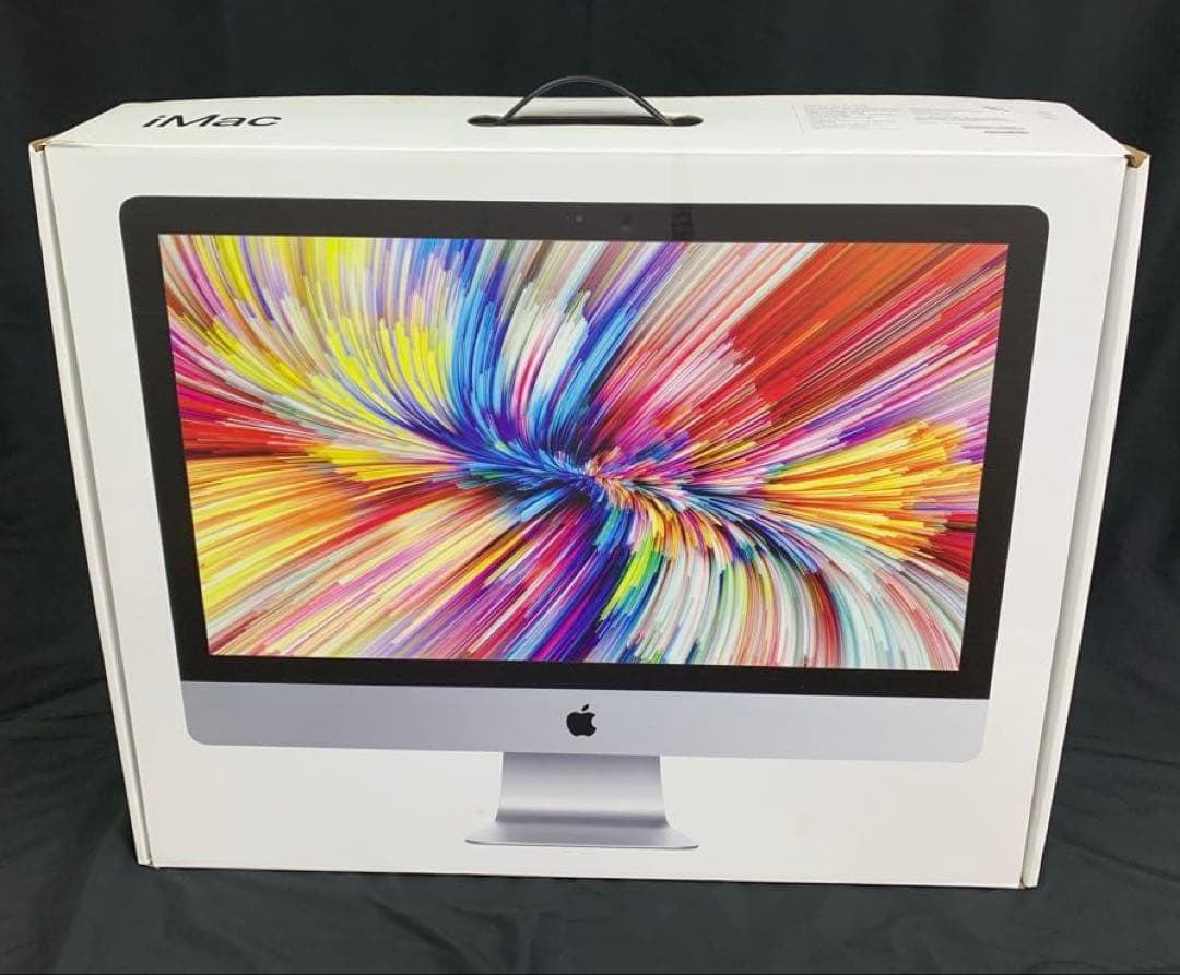 Apple iMac 2017（本体・電源ケーブルのみ）メモリ64GB！