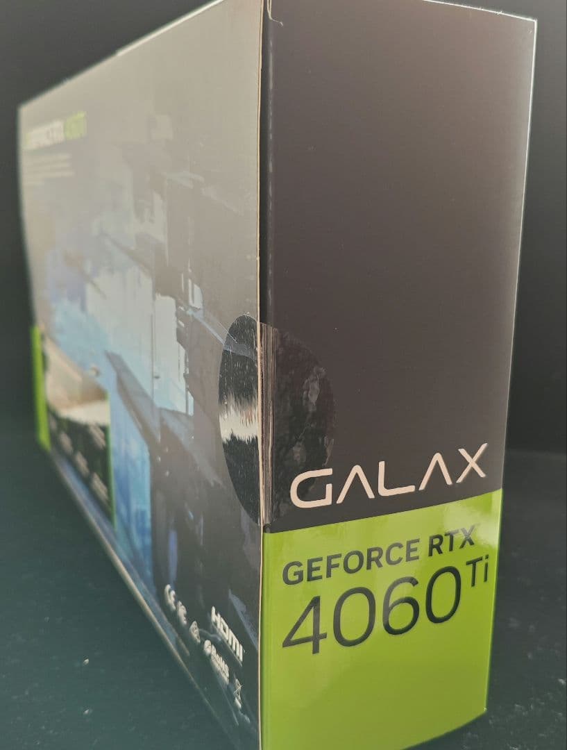 【新品・未使用】GALAKURO GeForce RTX 4060 Ti 本体