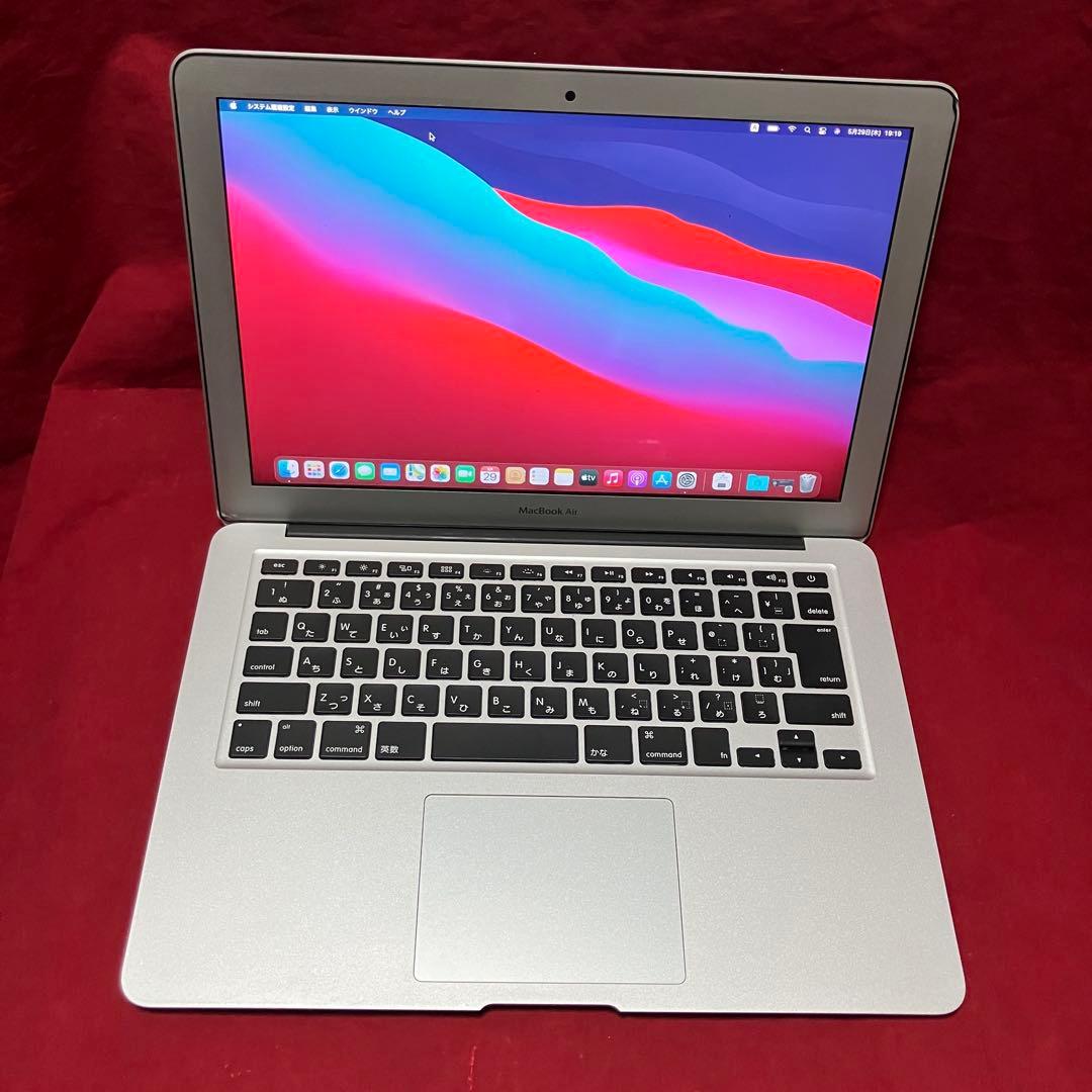 、2014MacBook Air 13inch i5 4GB 121GB