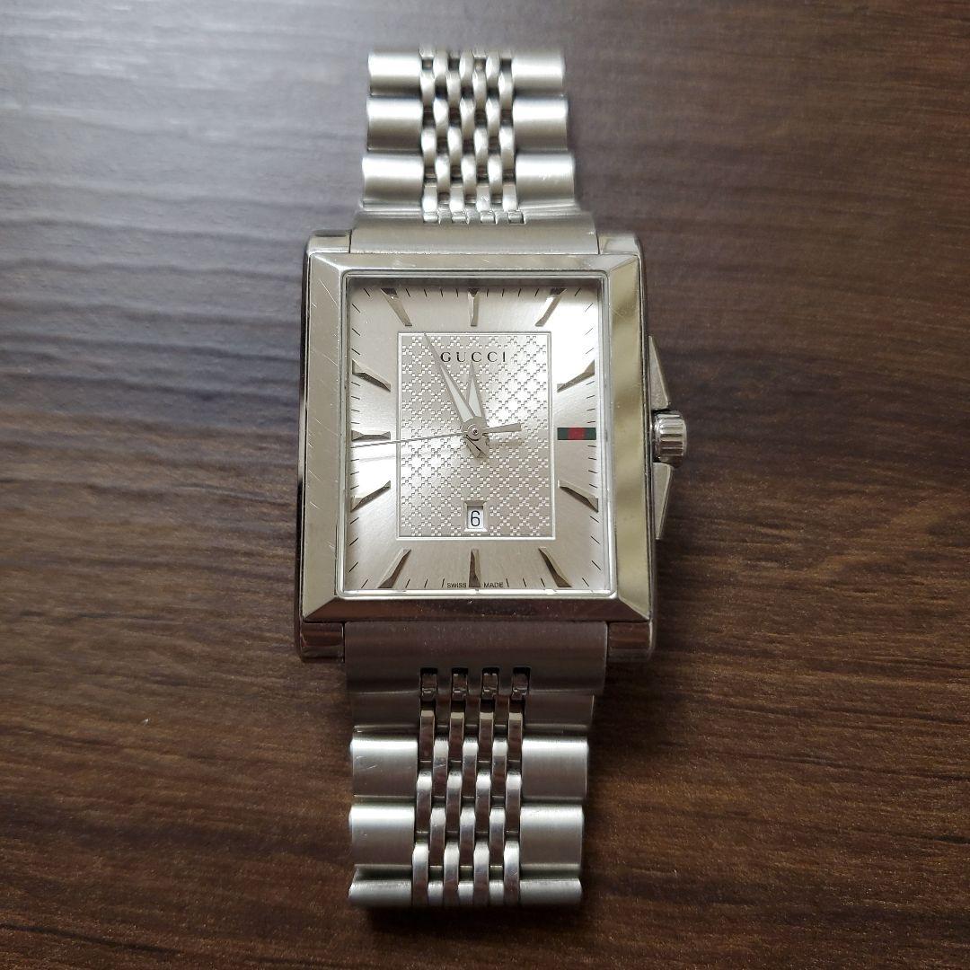 GUCCI スクエア型 時計