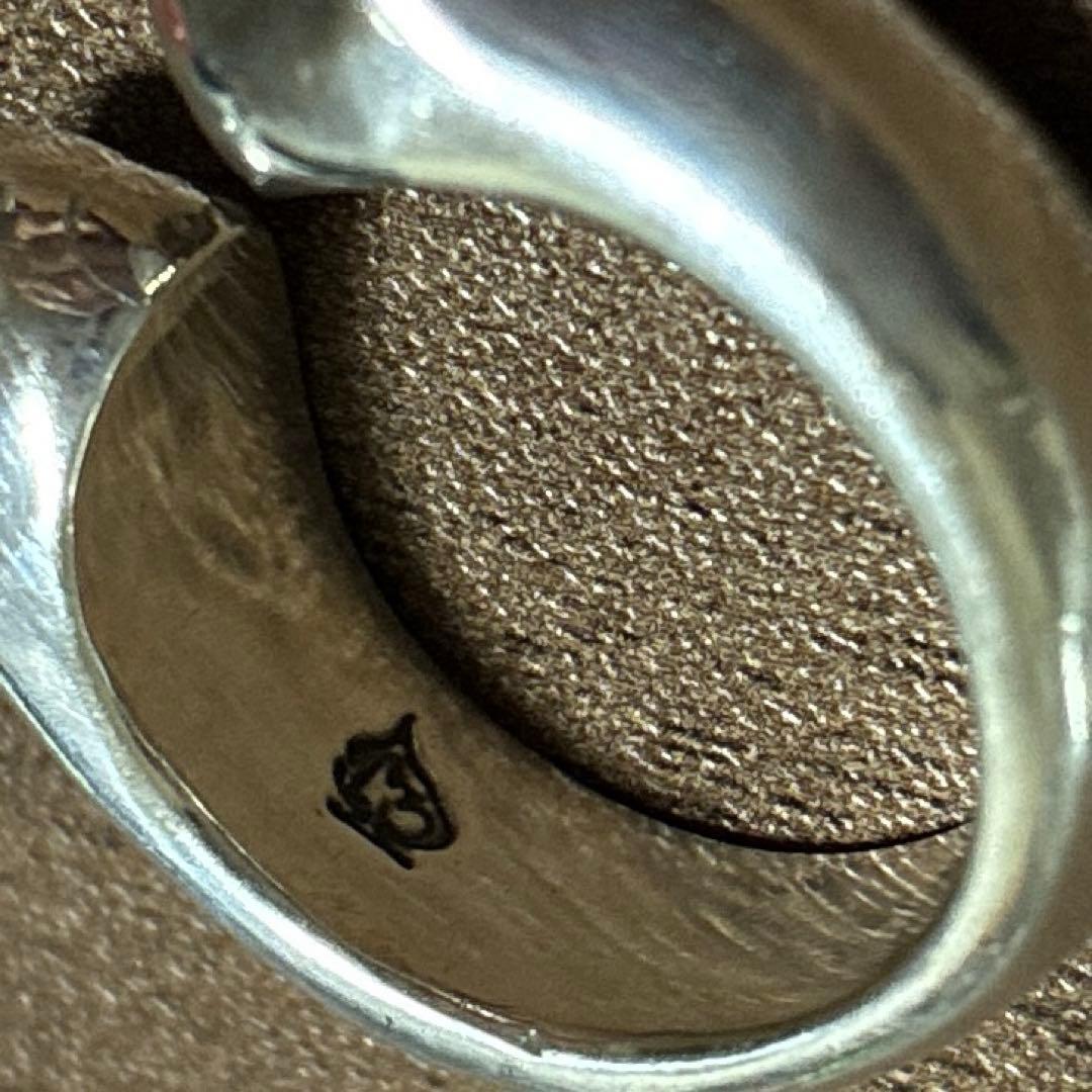 サーティーンデザインズ ダブルマッドフェイスリング