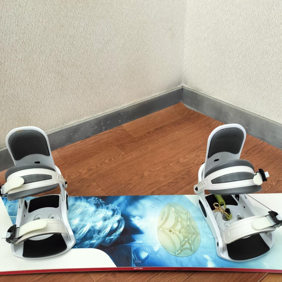 Option boards LOGIC 157cm ビンディング付セット