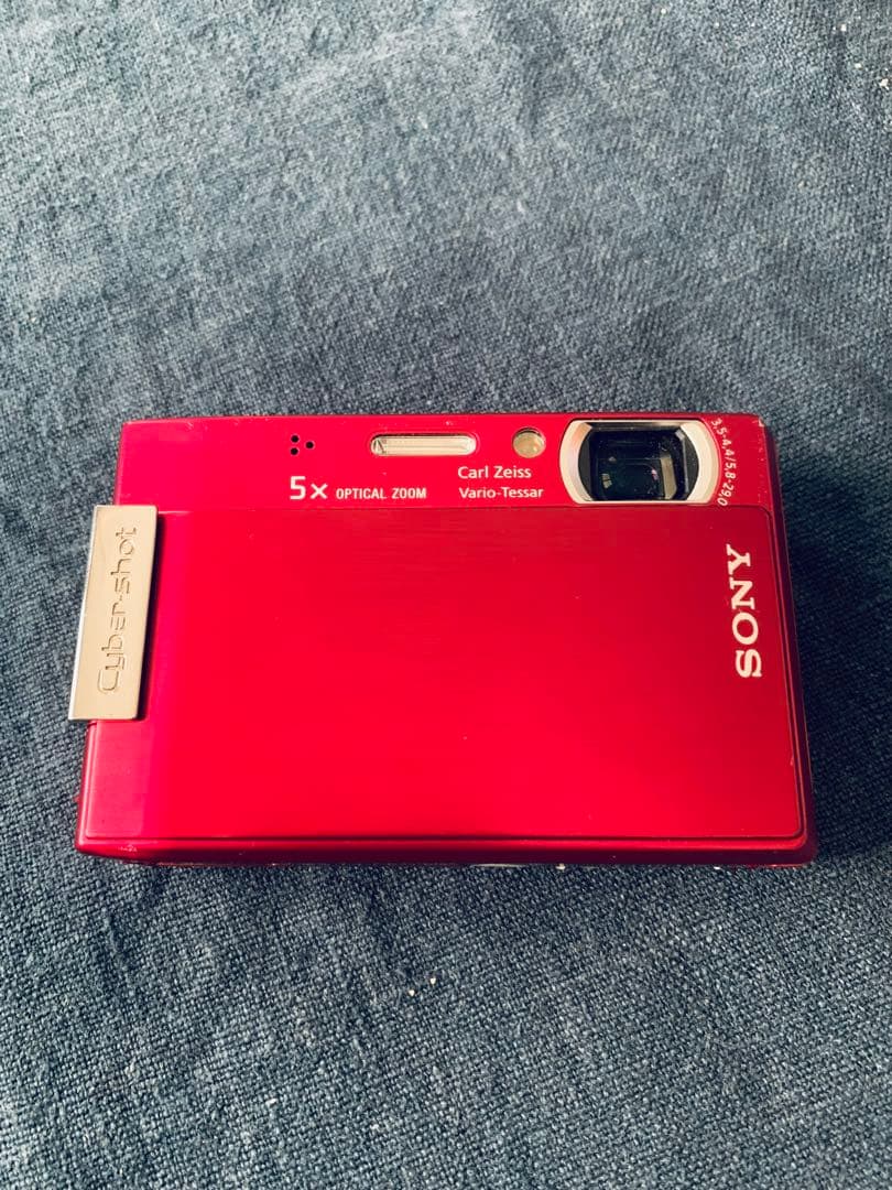 SONY サイバーショット DSC-T100 （1GBメモリー付）