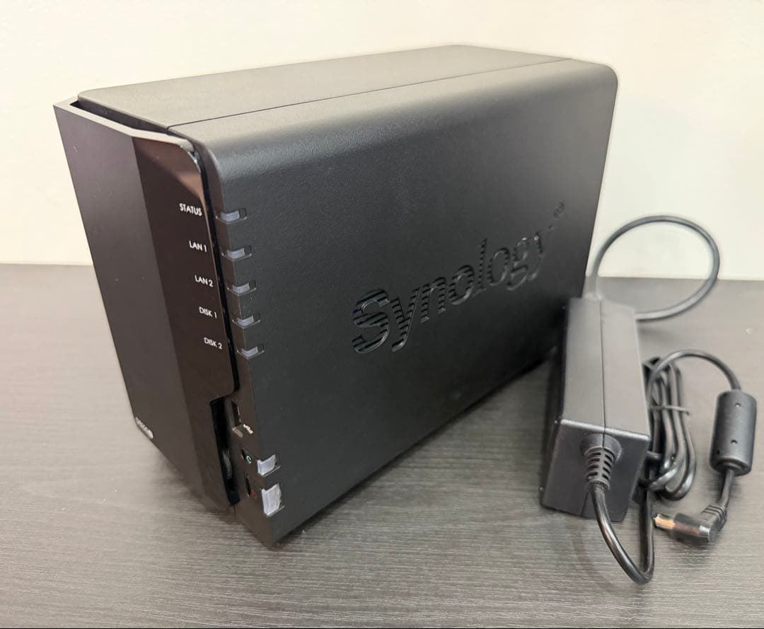 Synology DiskStation DS220+ 10GB増設済み NAS
