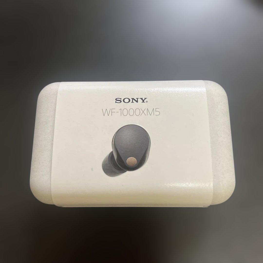 SONY WF-1000XM5 ワイヤレスイヤホン ノイズキャンセル