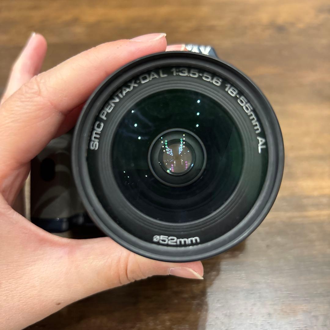 PENTAX K-x デジタル一眼レフカメラ