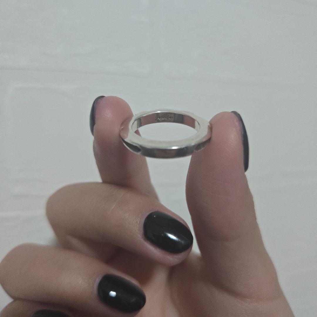 ジェニファーカーティス　シルバーリング