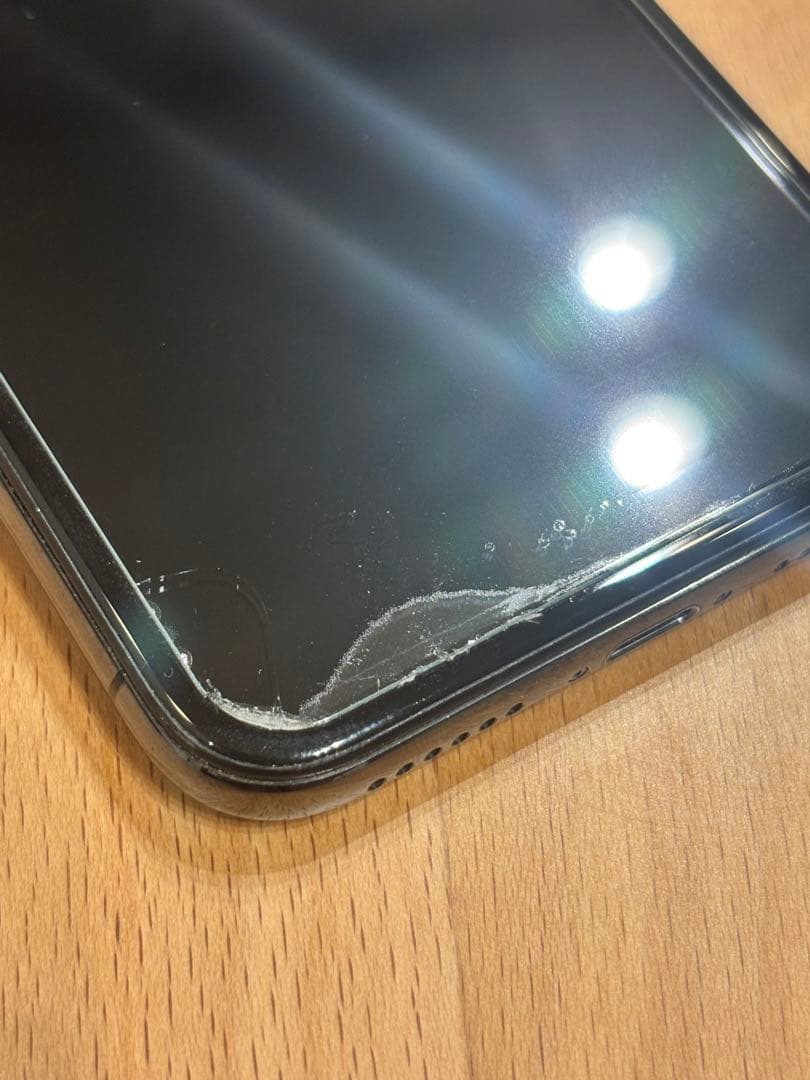 iPhone X スペースグレー　64GB