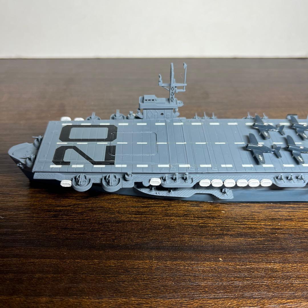 1/700 アメリカ海軍　護衛空母　ボーグ フレッチャー級駆逐艦　5隻セット