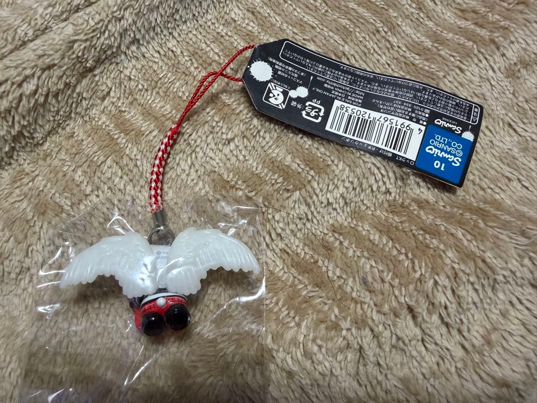 ご当地キティ　ROCK ロック　パンク　ギター　限定　根付　激レア