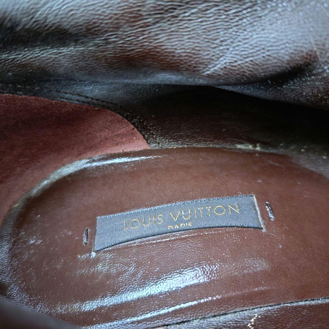 LOUIS VUITTON モノグラムミニ ショートブーツ 36
