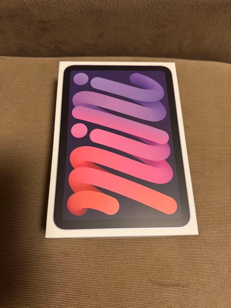 iPad mini (第6世代)wi-fiモデル 256GB パープル