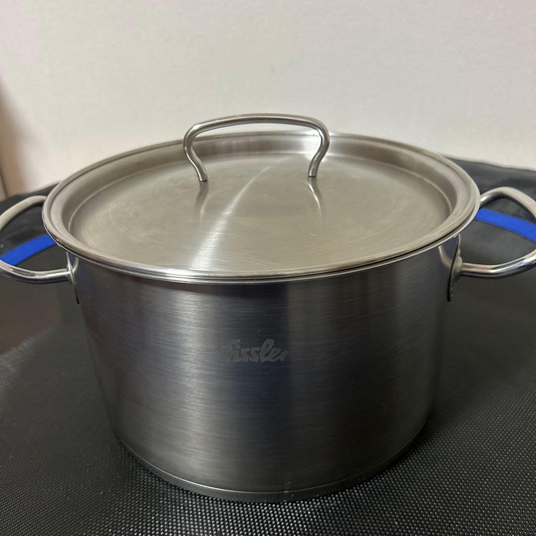 フィスラー　両手鍋　24センチ