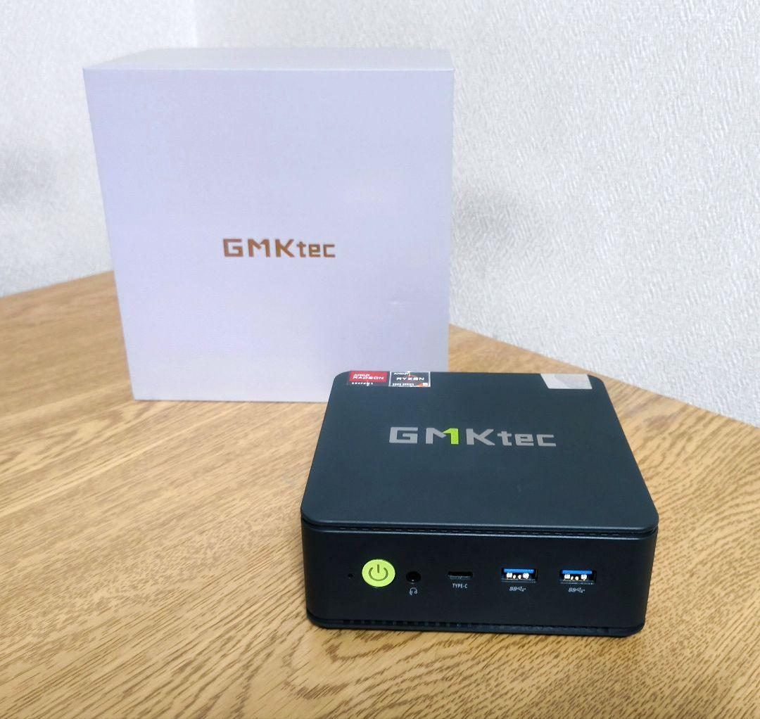 ミニPC GMKtec NucBox M6 16GB/512GB