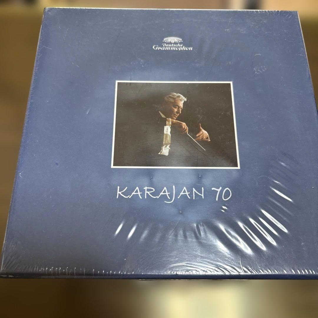 KARAJAN 70 未開封 CDボックス