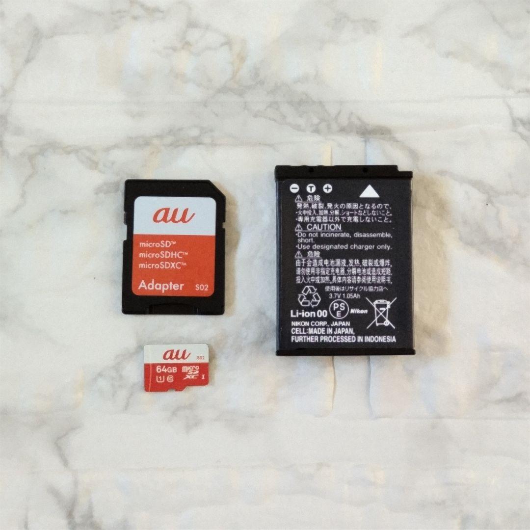 【美品】 ニコン Nikon COOLPIX A900 シルバー