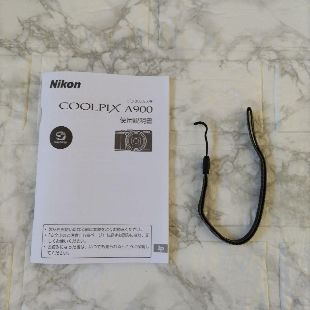 【美品】 ニコン Nikon COOLPIX A900 シルバー