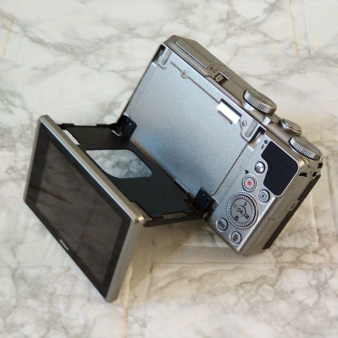 【美品】 ニコン Nikon COOLPIX A900 シルバー