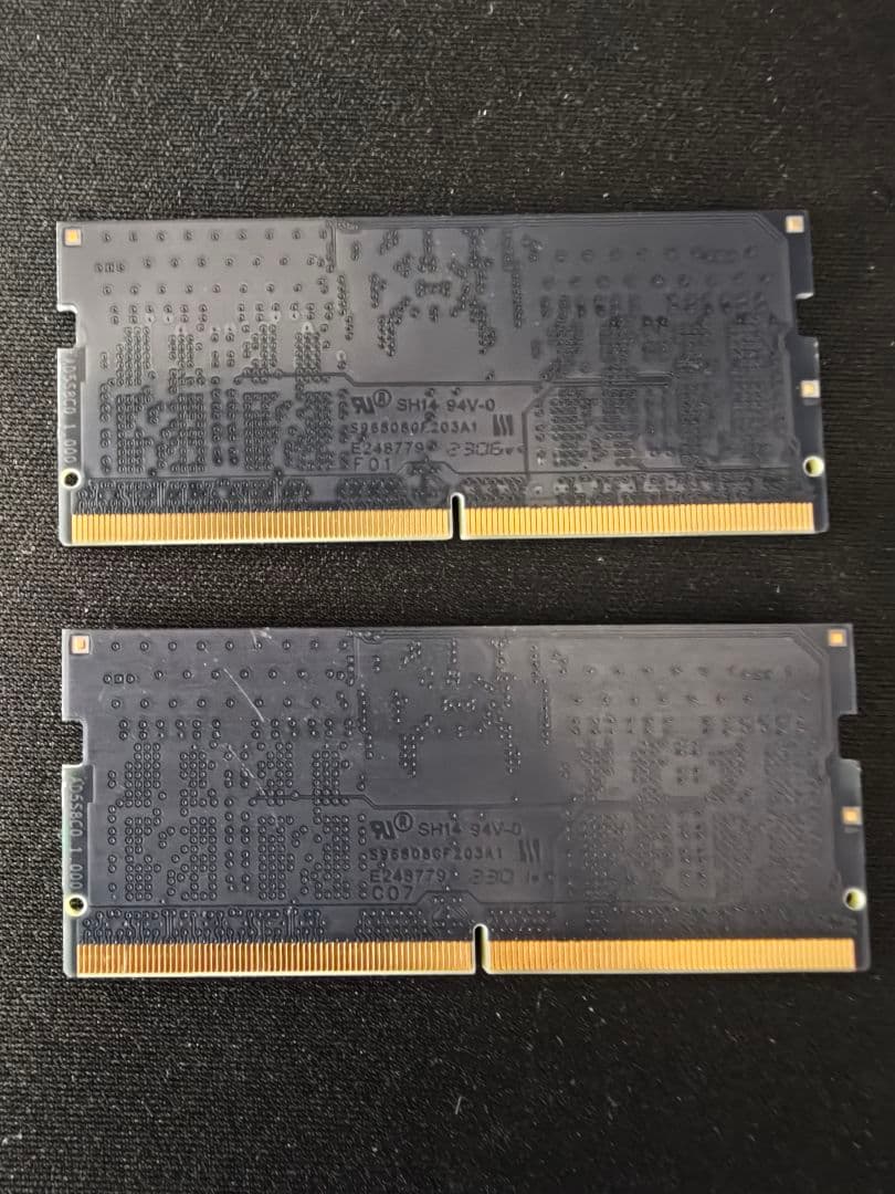 ADATA DDR5 4800 8G SO-DIMM メモリー 2枚組