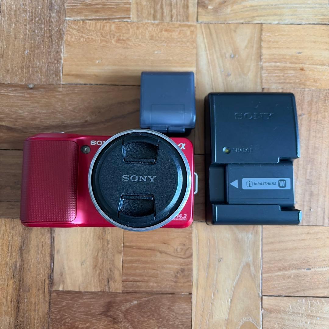 SONY α NEX-3 ミラーレス一眼