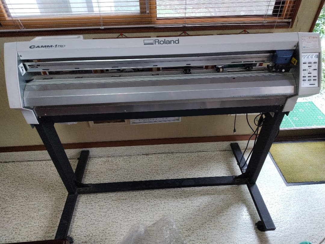 Roland CAMM-1 PRO カッティングプロッタ