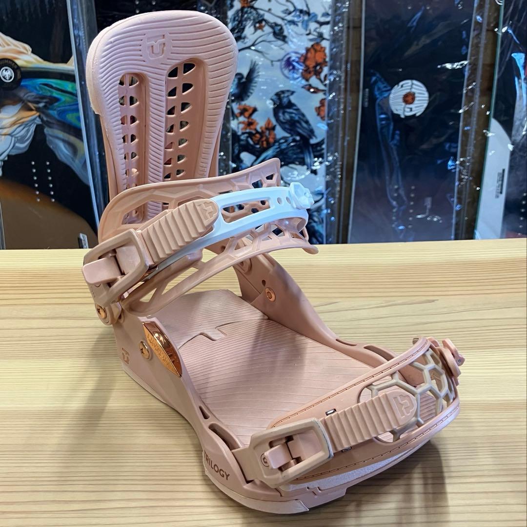 値下げ【used】UNION TORILOGY 女性用ビンディング M