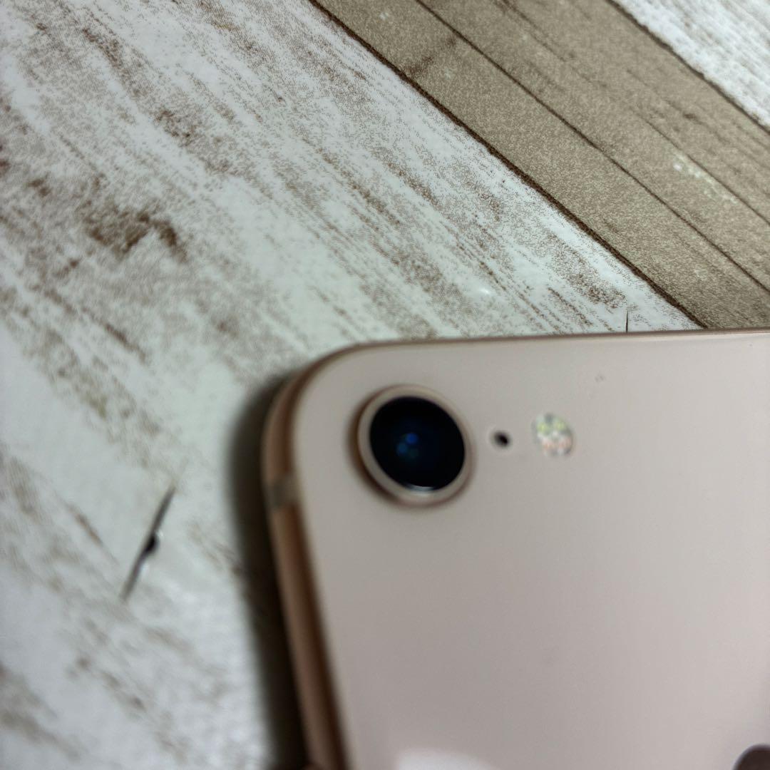 Apple iPhone 8 64GBゴールド 本体