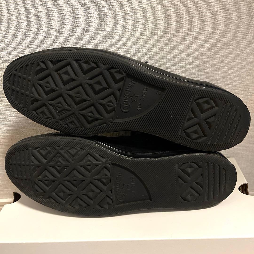 【良品】コンバース CT70 LEATHER BLACK LOW ブラック 28