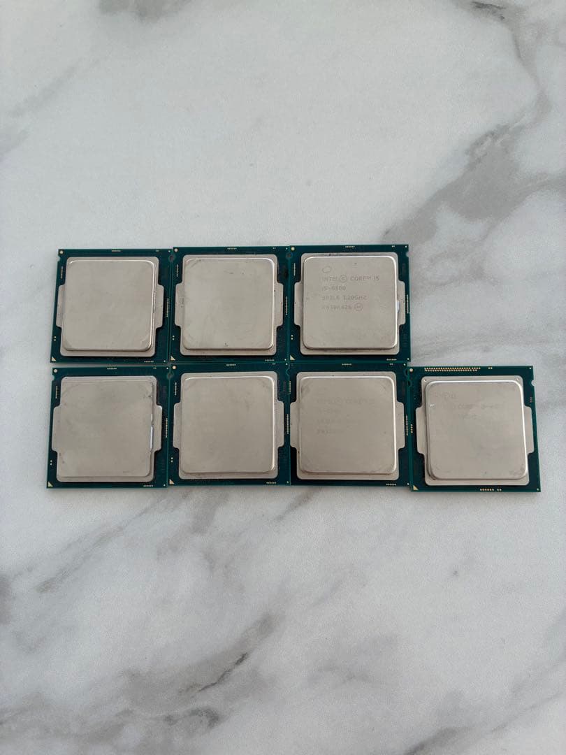 ★インテル coretm i5-6500 6個＆15-45901個