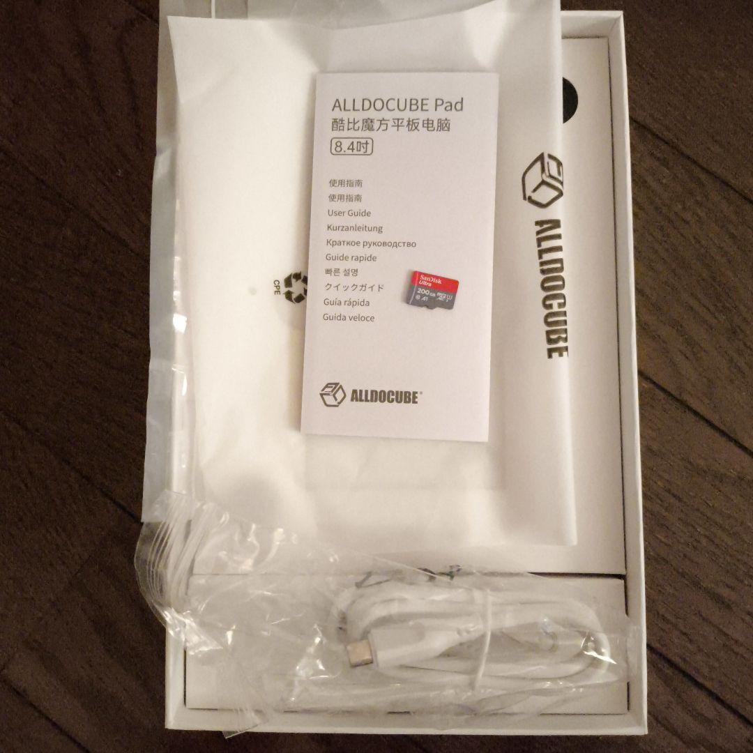 ALLDOCUBE iPlay 50 mini Pro 8.4 sd200GB付