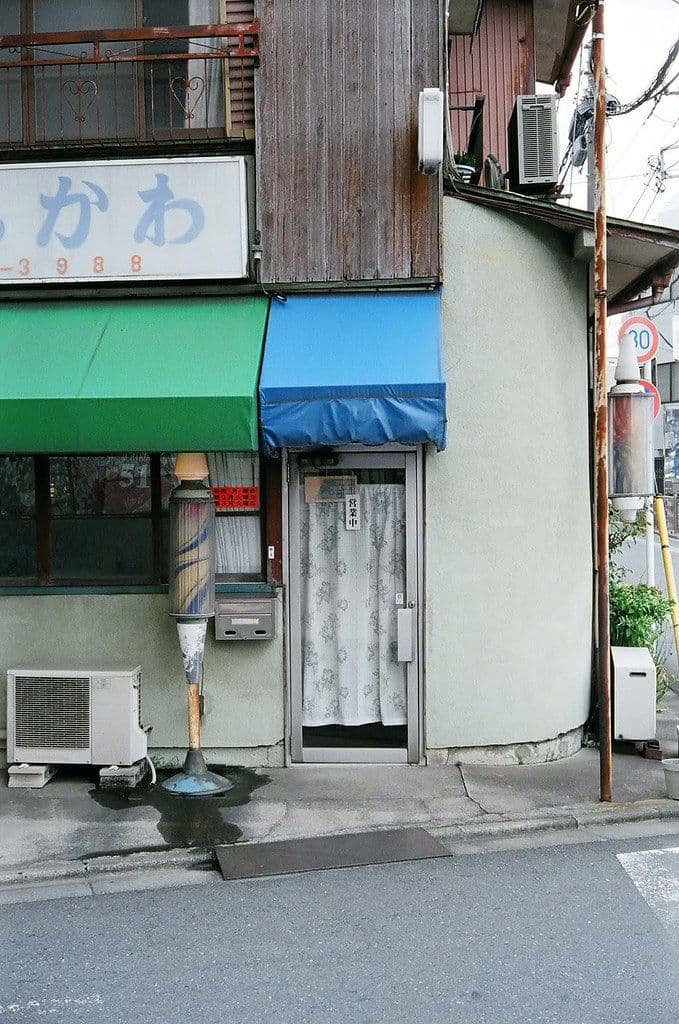 リコー 35 デラックス ピストルレバー レンジファインダー