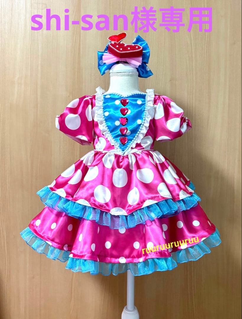 shi-san パルパルーザ ミニー ワンピース ディズニーランド