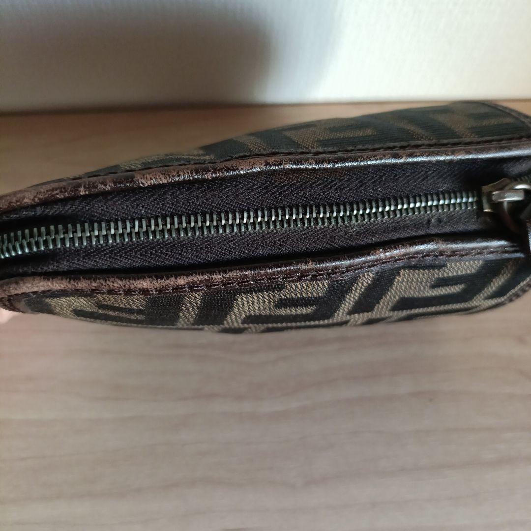 FENDI　総柄ズッカ　エコバッグ　トートバック　折りたたみ