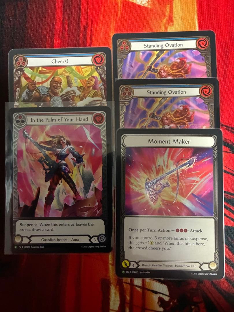 【即購入無言可】In the Palm of Your Hand CF【fab】