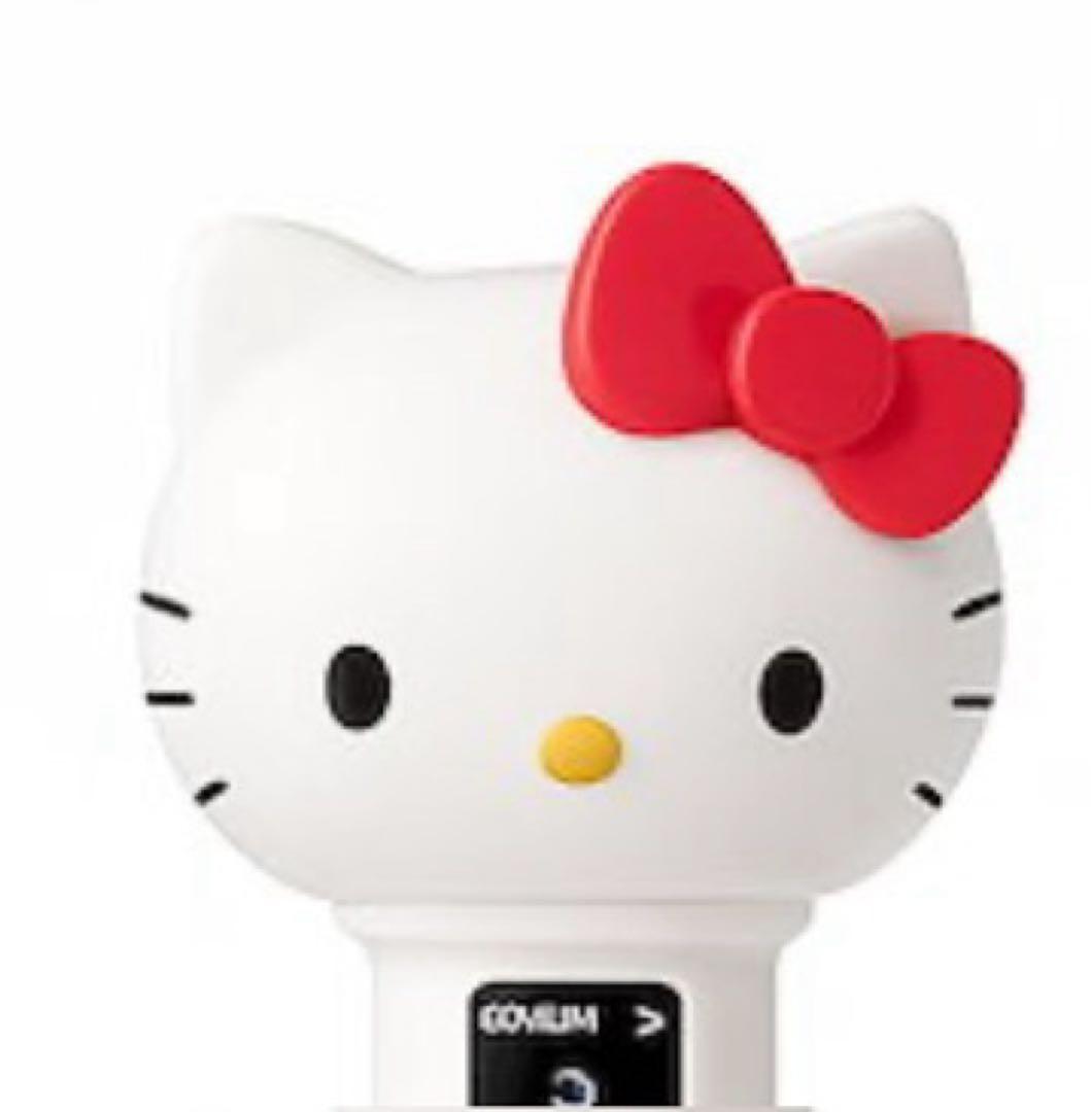 【新品】メディキューブブースタープロ　ヘッドキャップ　クリーニングワイプ　キティ