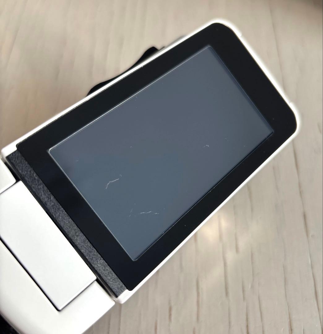 JVC Everio エブリオ　ハンディカメラ　GZ-F270-W　耐衝撃・低温