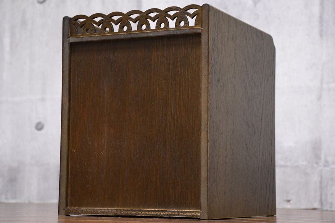 EDK83 パリの雑貨屋 4段 ミニチェスト 卓上 小物入れ 小引き出し