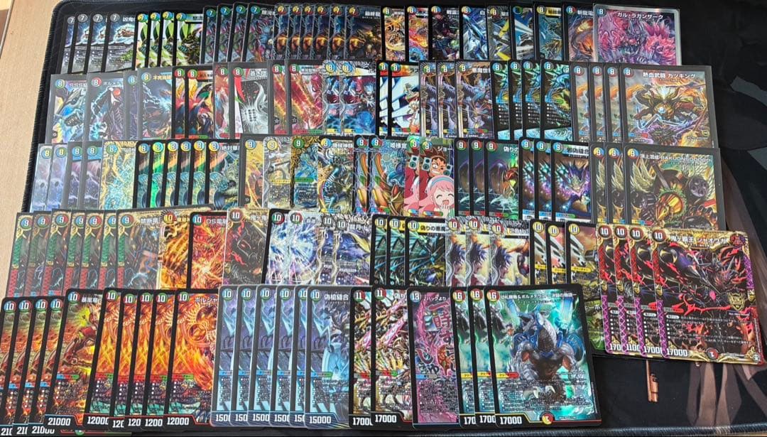 デュエマ完全引退品