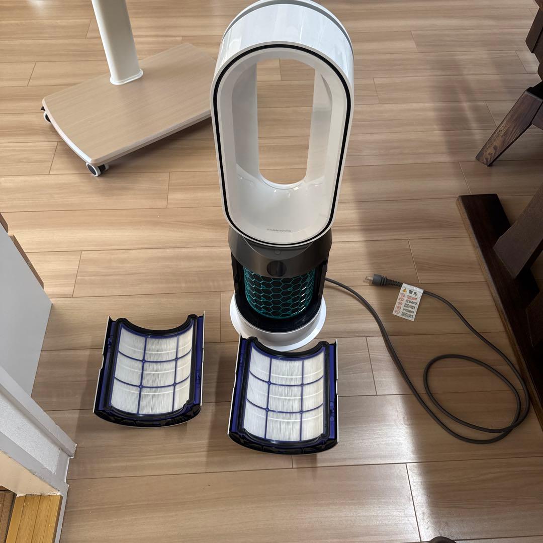 Dyson暖冷風機 HEPAフィルター付き 円筒形