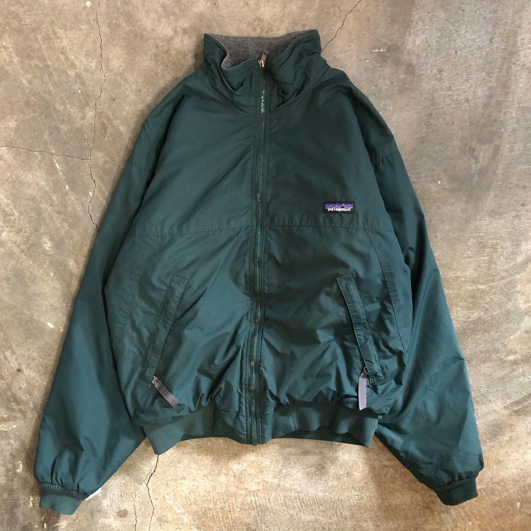 20T7371 Patagonia ウォームアップジャケット　アウトドア　古着