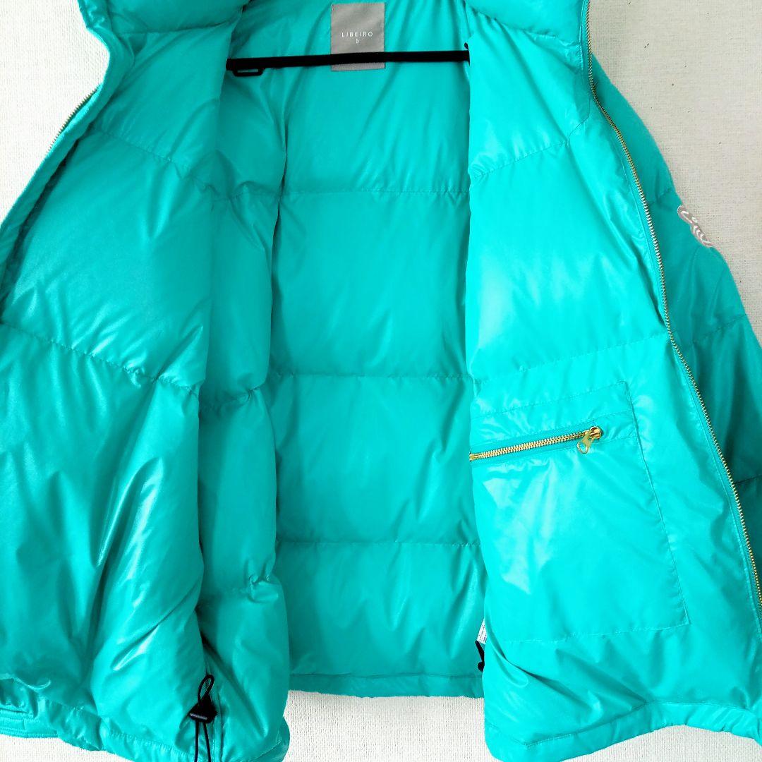 LIBEIRO ナイロンダウンジャケット
