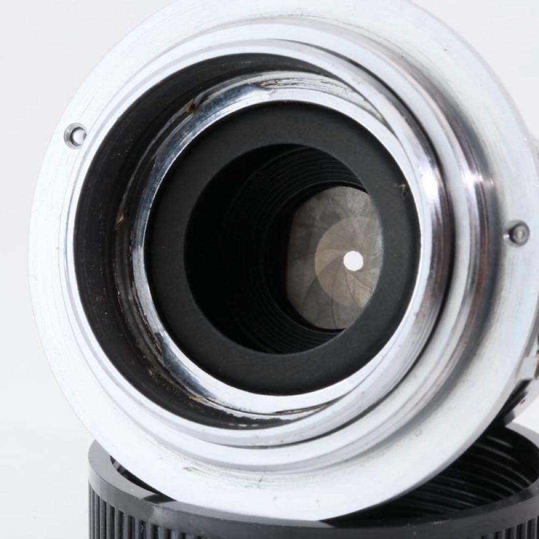 小西六 ヘキサー 50mm F3.5 沈胴レンズ（Mマウント変換アダプター付き）