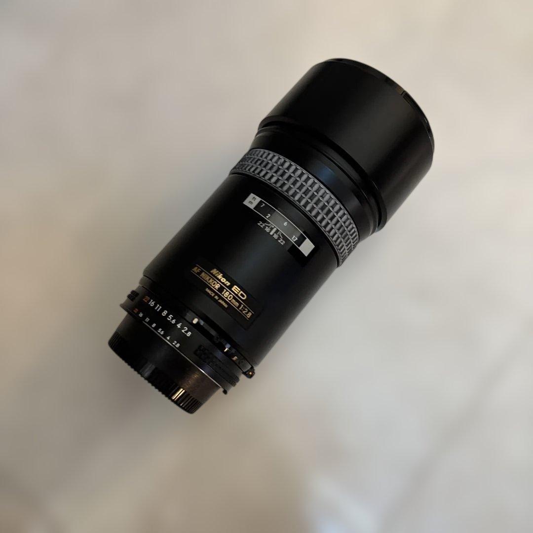 レンズ(単焦点) Nikon AF NIKKOR 180mm f/2.8 ED