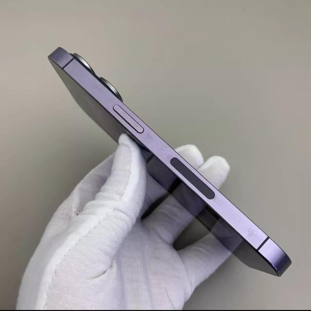 【中古品／超美品】iPhone 14 Pro 256GB｜SIMフリー｜深紫色