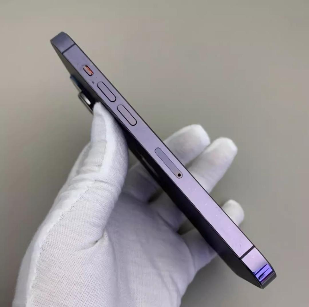 【中古品／超美品】iPhone 14 Pro 256GB｜SIMフリー｜深紫色